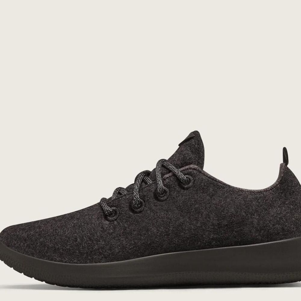 Allbirds Women's Grey and Black Trainers